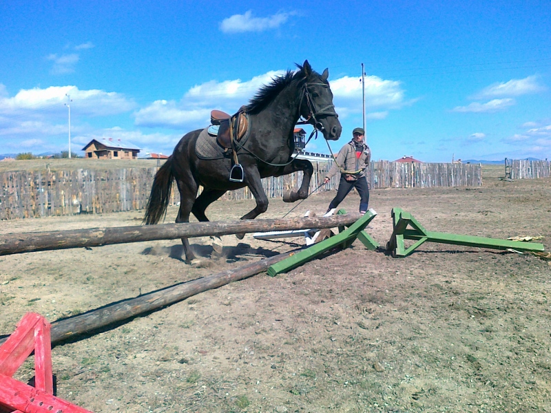 Тренировка на кон
